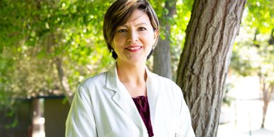 Female doctor portrait